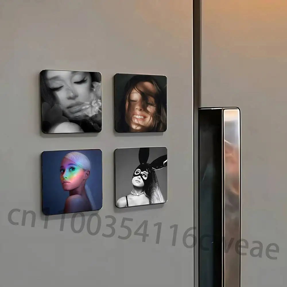 A-Ariana Grande Magnet Refrigerator Fridge Sticker for Home Decor DIY Wall Decor