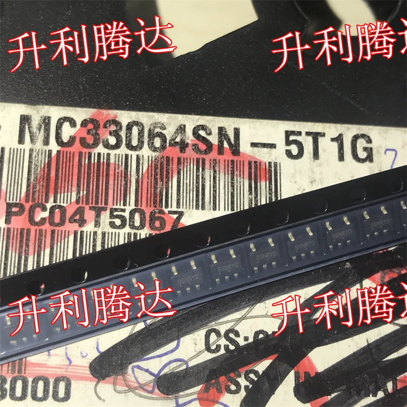 100% Original New  5PCS/LOT  SSNRYD  MC33064SN-5T1G  Monitor open drain or open collector 1 channel 5-TSOP