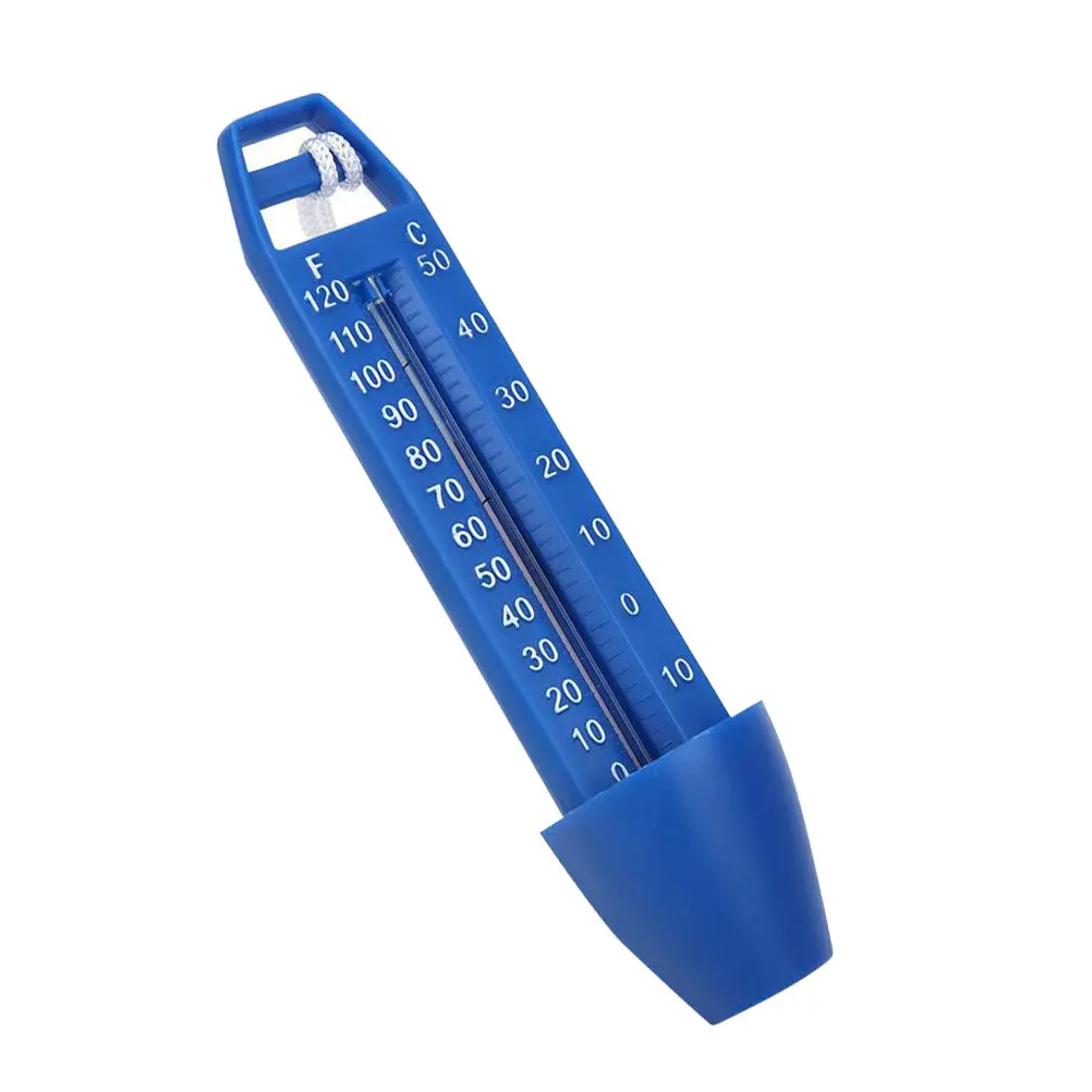 

Plastic Floating Thermometer for Pool Fish Tank Water Temperature Measurement Durable Practical Gift