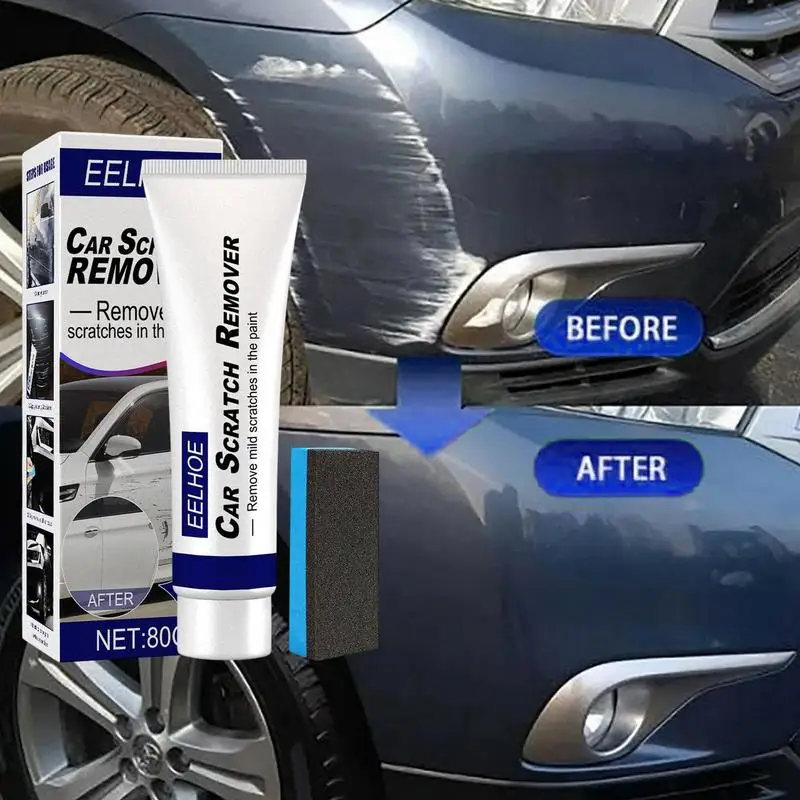 

Car Scratch Remover 84g Scratch And Swirl Remover Car Scratch Remover Polish & Paint Restorer Easily Repair Paint Scratches