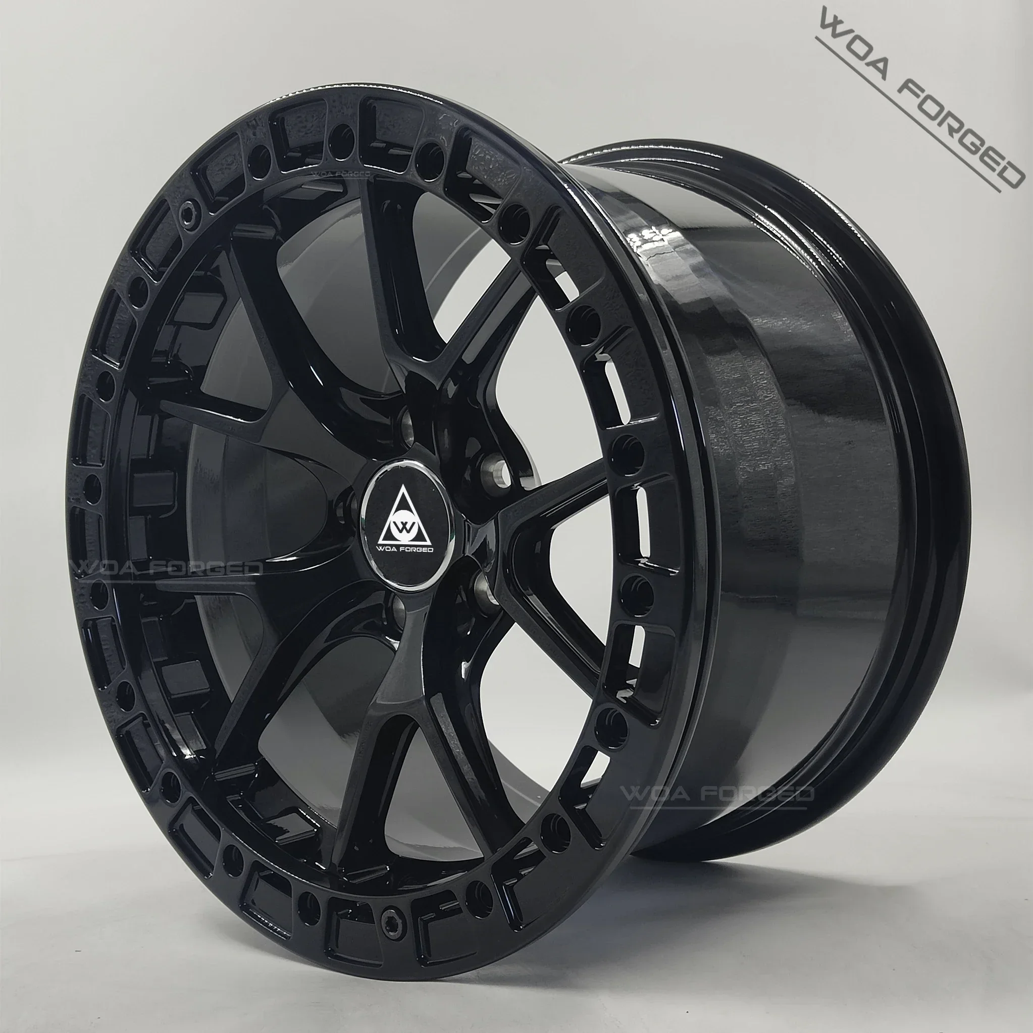 Felgi samochodowe na zamówienie, rozmiar 17x10 18x11 cali, 5x120 5x112, głębokie wklęsłe, do drag racingu, z beadlockiem, kute, do BMW GTR35 Corvette