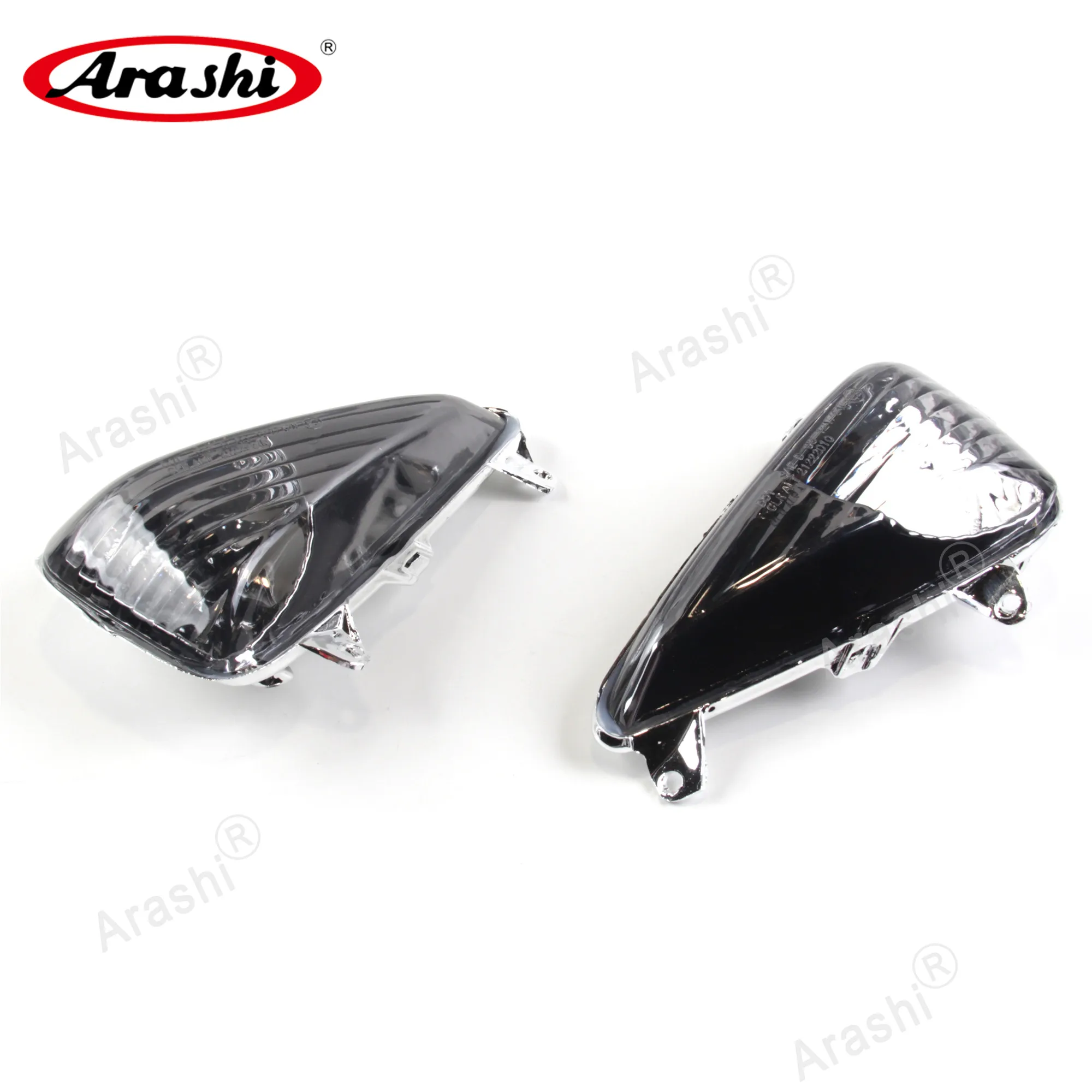 2PCS Motorcycles Front Turn Signal Light Indicator Blinker Cover Case Universal For HONDA CBF600S CBF600 S CBF 600/VARADERO 1000