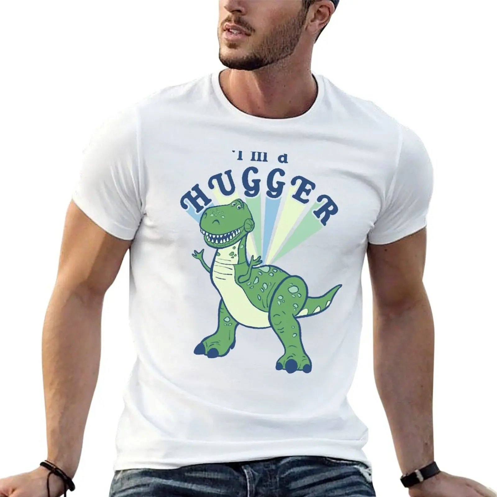 

Hugger T-Shirt t shirt personalised printed t shirts for man men t shirt cotton 100% T-shirt