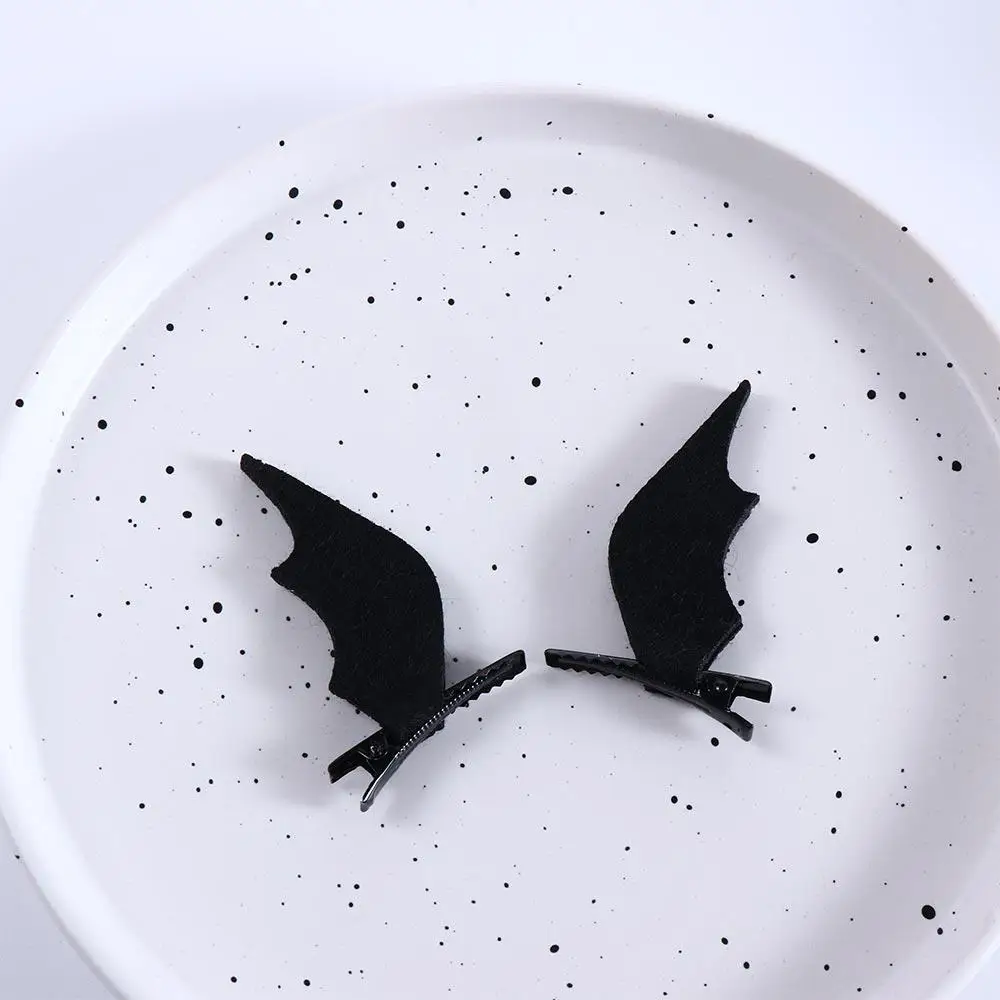 

Little Small Spreading Halloween Baby Women Cosplay Girls Gift Hairpins Hair Accessories Hair Clips Bat Wings