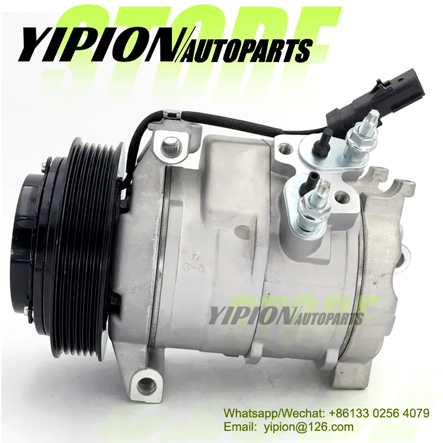 New 10S17C AC Compressor For Chrylser Dodge Challenger Pacifica Magnum Charger CO30001C 55111418AB  RL111409AD  55111418ac