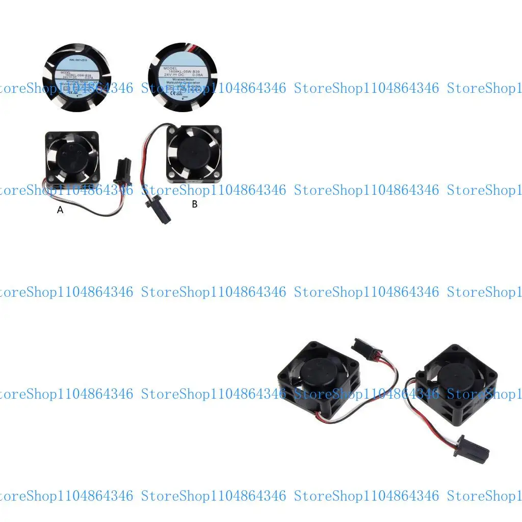 

5ASD 1608KL-05W-B39 4CM Специальный вентилятор для системы FANUC 24 В 0,07A 0,08A 4020 для NMB
