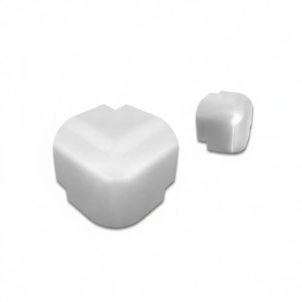Aluminum Box Corner Connector For Logistics Truck Trailer Van Body Reinforcement Protection Silver Hardware Accessories Durable