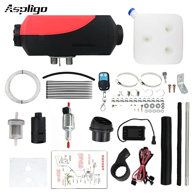 

12v 24v Auto Car Webasto Heater Portable 2kw 5kw Parking Diesel Heater for Truck Boat Caravan Car