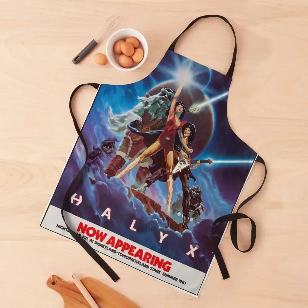 

Halyx Poster Apron waiter Men'ss Kitchen Things For Home Men kitchen Apron
