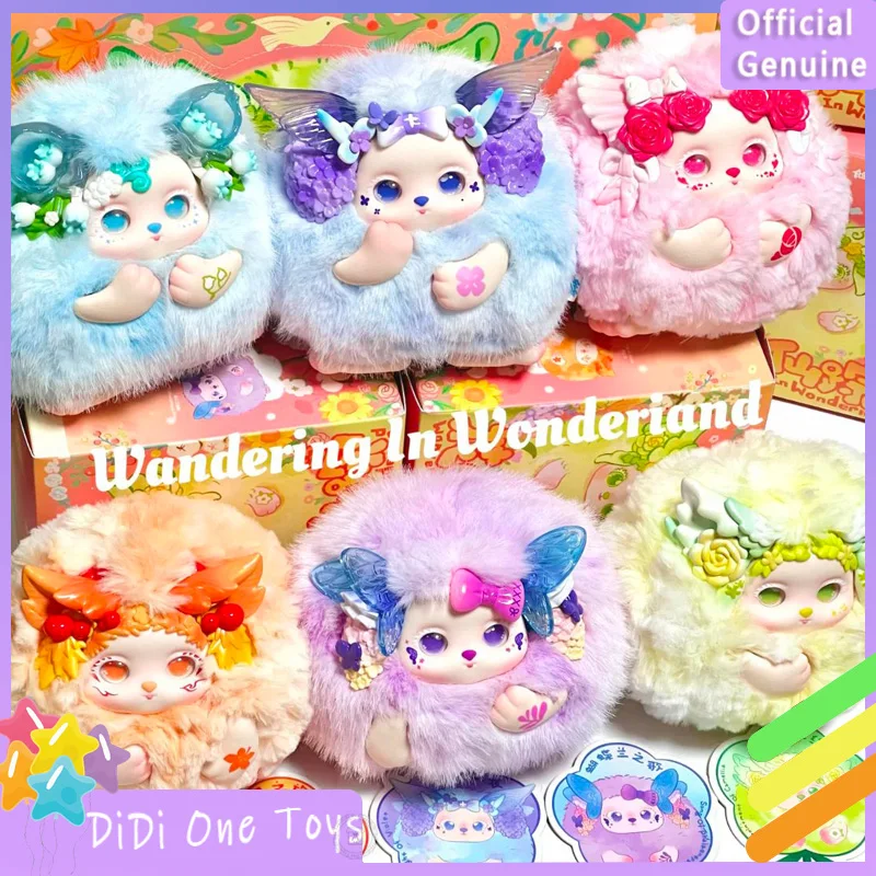 

Genuine Letsvan Funii wandering in wonderland Series Blind Box Vinyl Plush Cute Doll Trendy Toy Customize Desktop Ornament Gifts