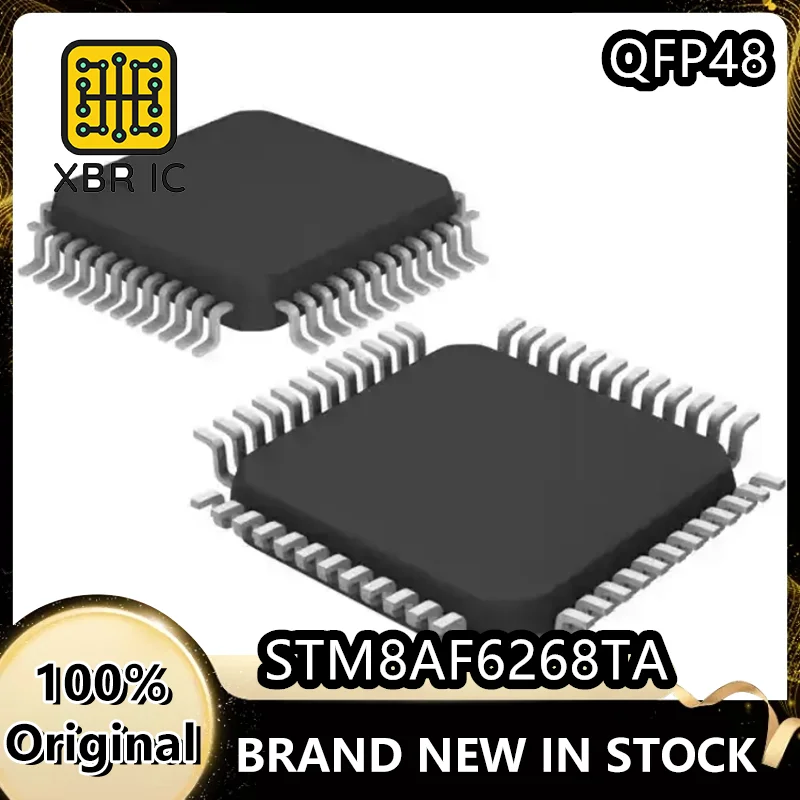 

(5/20 piece) STM8AF6268TA STM8AF6268 QFP48 microcontroller chip MCU STM8AF6268 new original authentic spot fast delivery