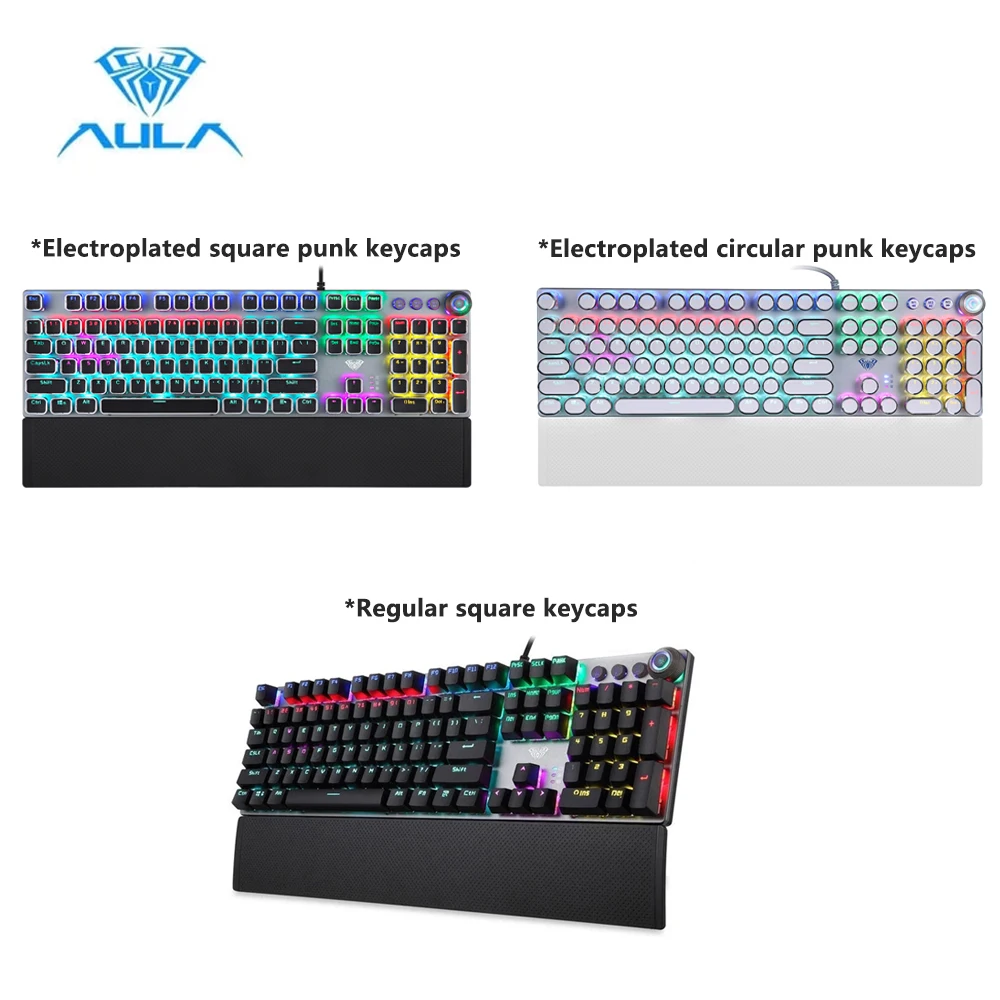 Imagem -06 - Teclado Mecânico do Jogo Chave Completa Fio Macro Programável Teclados dos E-sports com Luz Misturada Abs Plástico Keycaps Aula-f2088