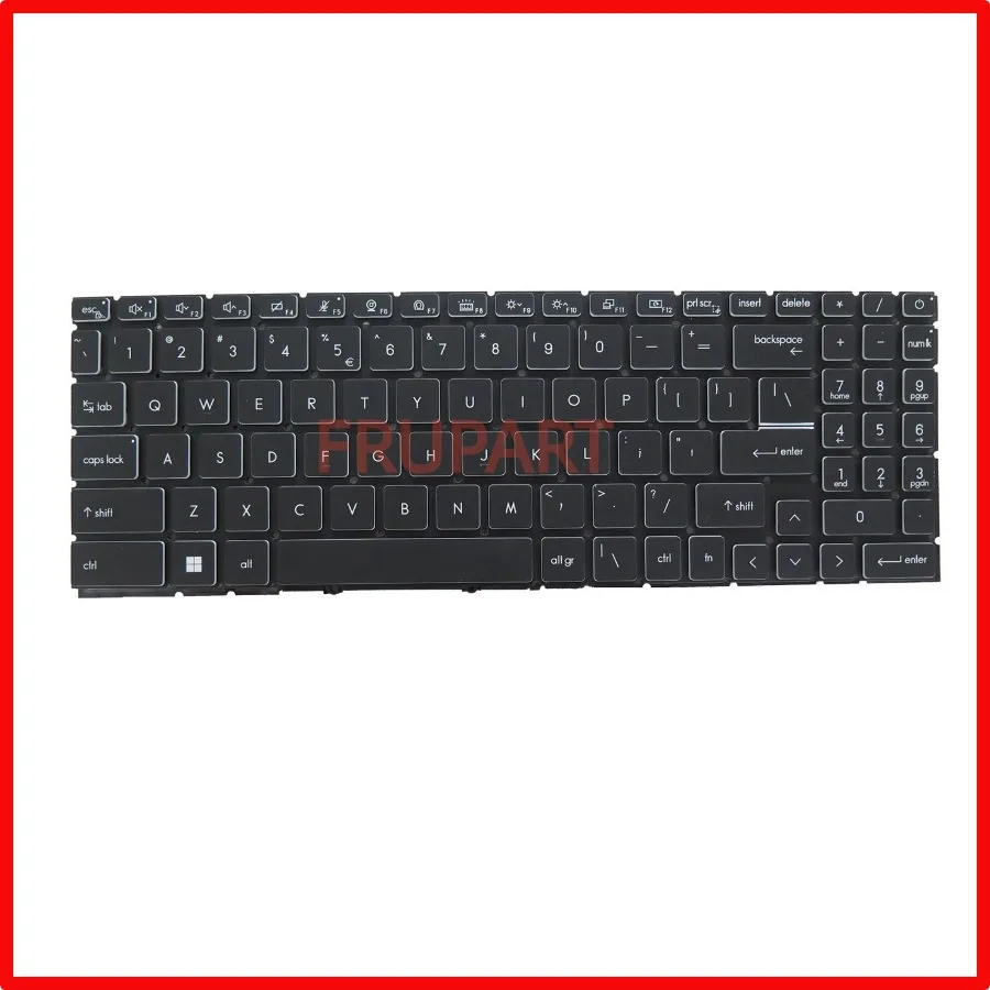LL Gaocheng compatible with MSI Bravo 15 B5D B5DD B5E B5ED B7E B7ED brand new keyboard US