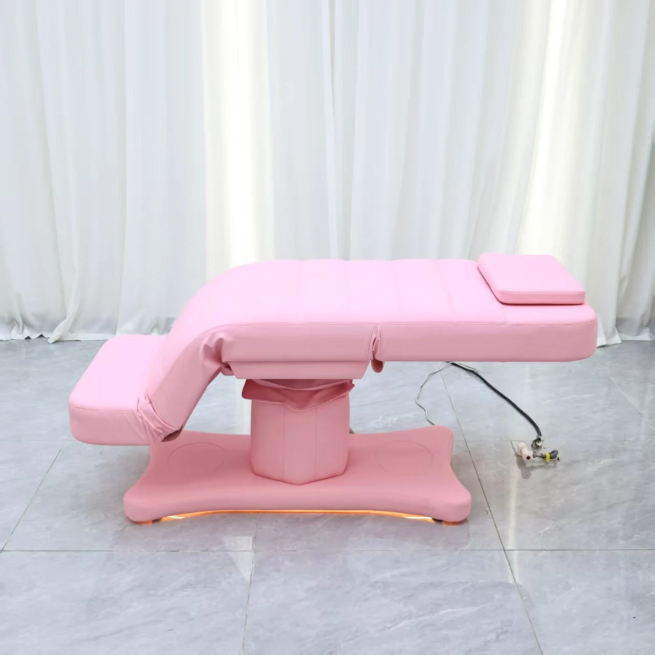2026 Neue Rosa Schönheits- und Gesichtspflegeliege, Massagetisch, Untersuchungsliege für Körperuntersuchungen, Stuhl, Schönheitssalon-Möbel – Detail 10