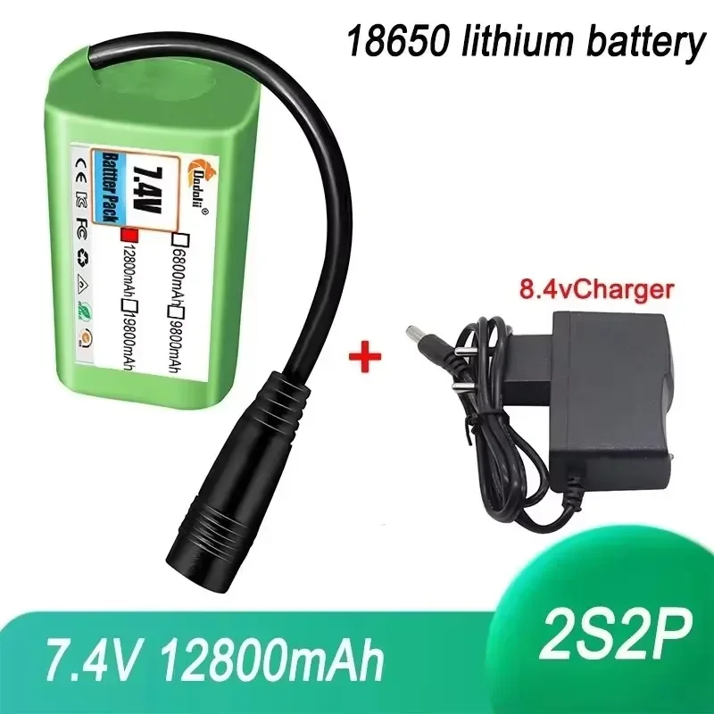 

Новинка 7,4 В 12800 мАч Lipo аккумулятор для T188 2011-5 T888 V007 H18 C18 Fernbedienung Angeln köder Boote Ersatzteile велосипедные фары