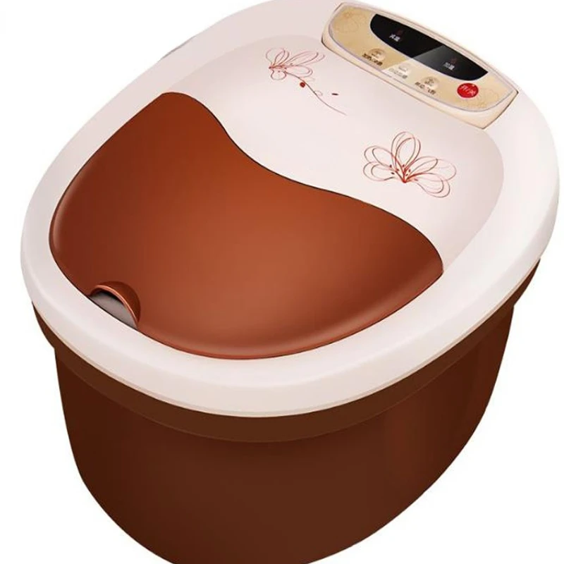 Foot Soaring Artifact Folding Intelligent Heating Massage Foot Bathtub Injection Molding