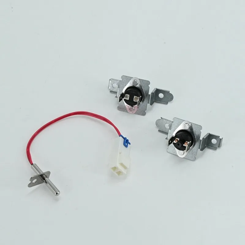 【KITCHEN GADGET】Fixes Heating Issues-For Dryer Replacement Kit Thermistor& Thermostat-Replaces 6931EL3003C, 6323EL2001B, 6931