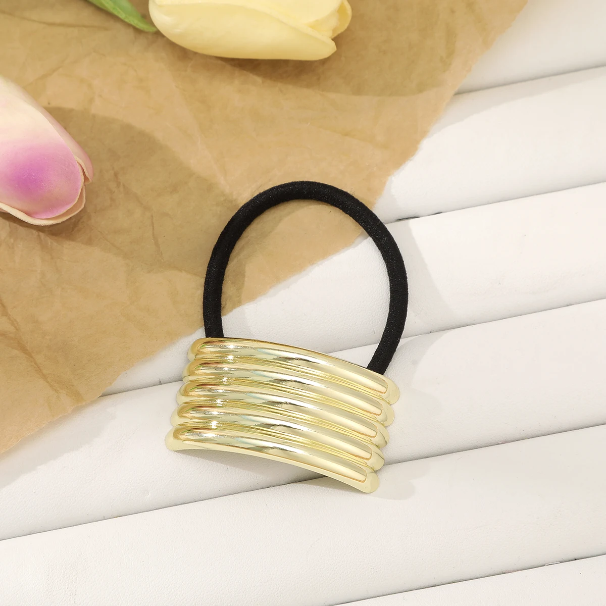 رباط شعر نجمي من AWAYTR للنساء ، حبل رأس مرن ، أربطة رأس ، ربطة شعر ، ذيل حصان مرتفع ، أربطة مطاطية ، أغطية رأس ، أغطية رأس