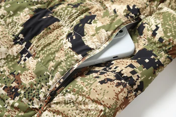 Men's Kelvin Light Down Jacket Winter Camouflage Fishing Hunting Suit 6 Men's Kelvin Light Down Jacket Winter Camouflage Fishing Hunting Suit 6