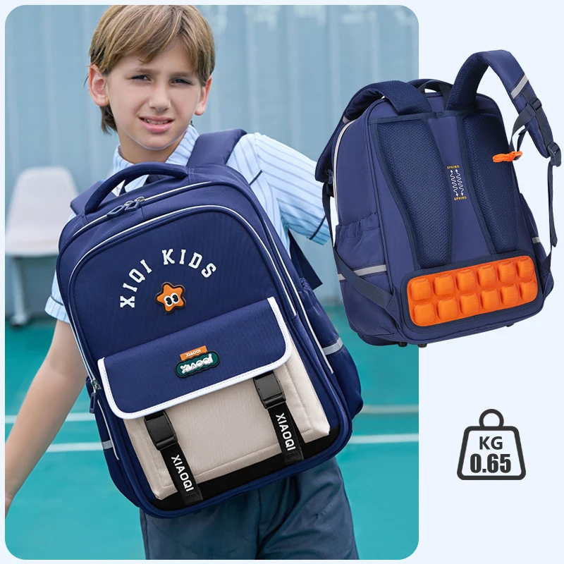 School Backpack for Boys Gamer student Backpack for Kids Children Elementary Middle School Students Bag for Ages 6-12