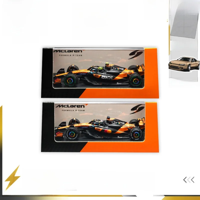 spark-164-mclaren-f1-2025-mcl39-modelo-de-coche-coleccionable-piastri-norris-escala-1-64-para-mayores-de-14-anos-modelo-de-vehiculo-fundido-a-presion