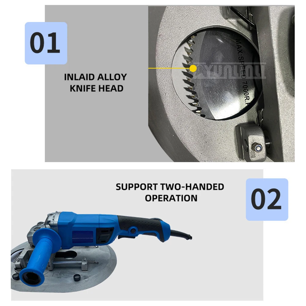 Horn Remover, Electric Horn Remover for Adult Cattle, Horn Saw, Complete Horn Removal Kit, Angle Grinder, Horn Remover