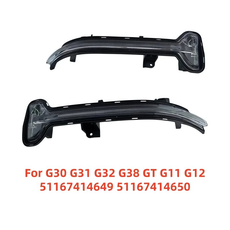 

51167414649 51167414650 Side Mirror Turn Signal Light Left Right For BMW 3 4 5 6 7 8 G30 G31 G32 G38 G11 G12 GT