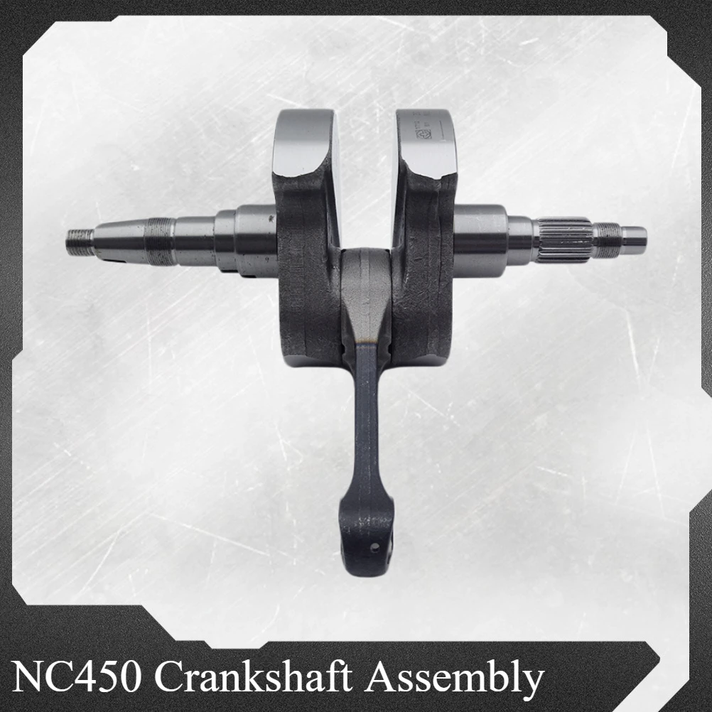 

Motorcycle NC450 Crankshaft Assembly Connecting Rod Crank Shaft For ZONGSHEN ZS194MQ-2 450cc Engine KAYO BOSUER MOTOLAND BRZ GR