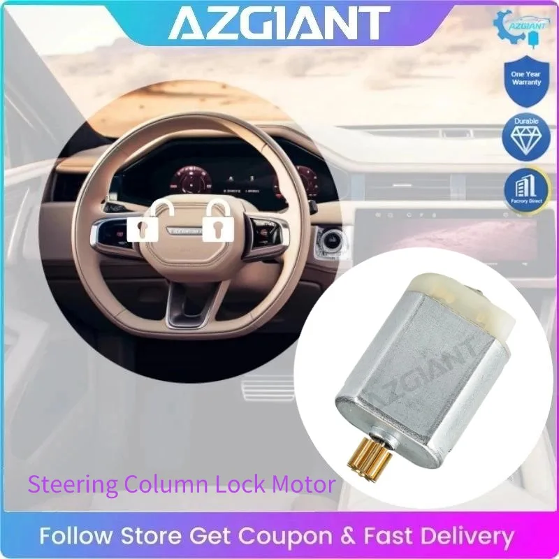 

AZGIANT FC-280 Car Steering Column Lock Motor High Power Professional Car Interior Accessories for BMW 6 Series E63 E64 M6