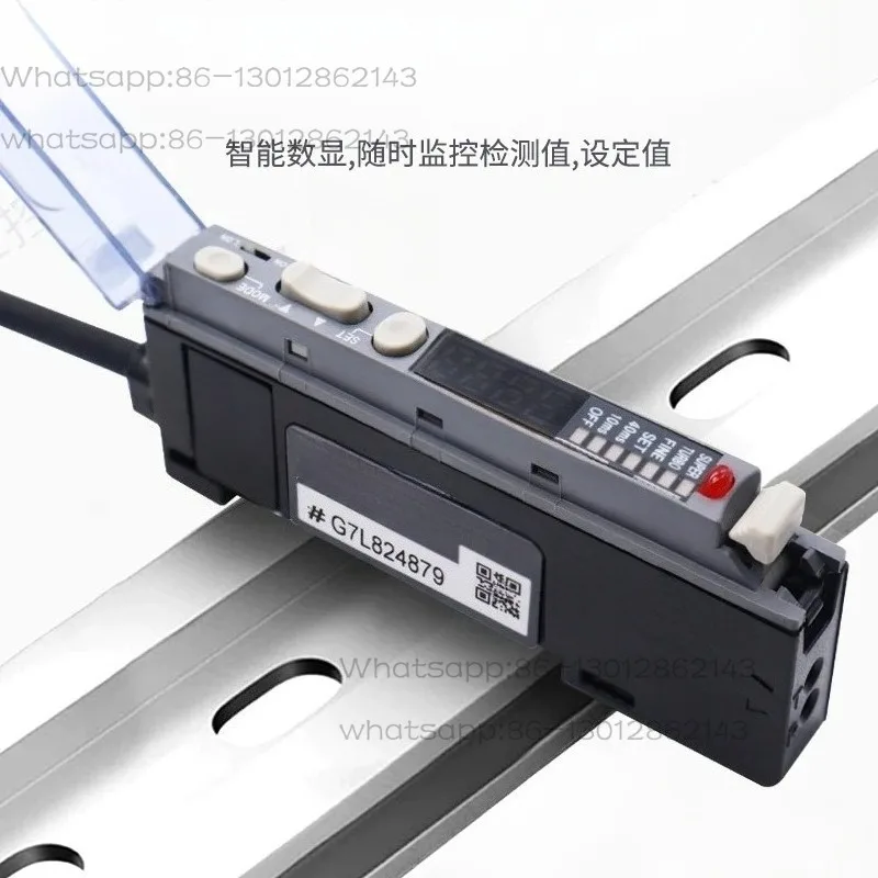 FS-V11/V12/V11P/V12P Digital Display Fiber Sensor Amplifier
