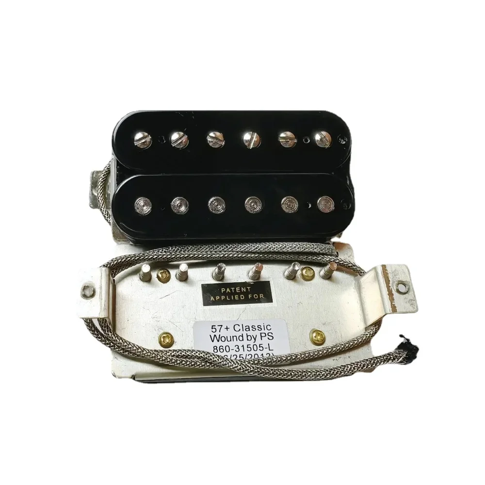 Guitar Pickups \'57 Classic Neck/Bridge Humbucking Pickup - Double Black