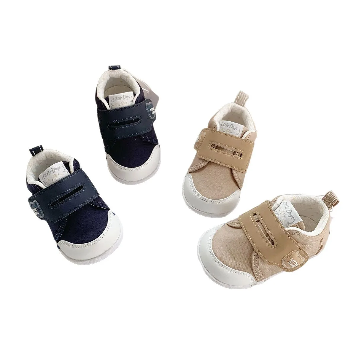 

2025 New High end Cartoon Little Bear Baby Walking Shoes Soft soled Children's Spring and Autumn Functional Single Shoes