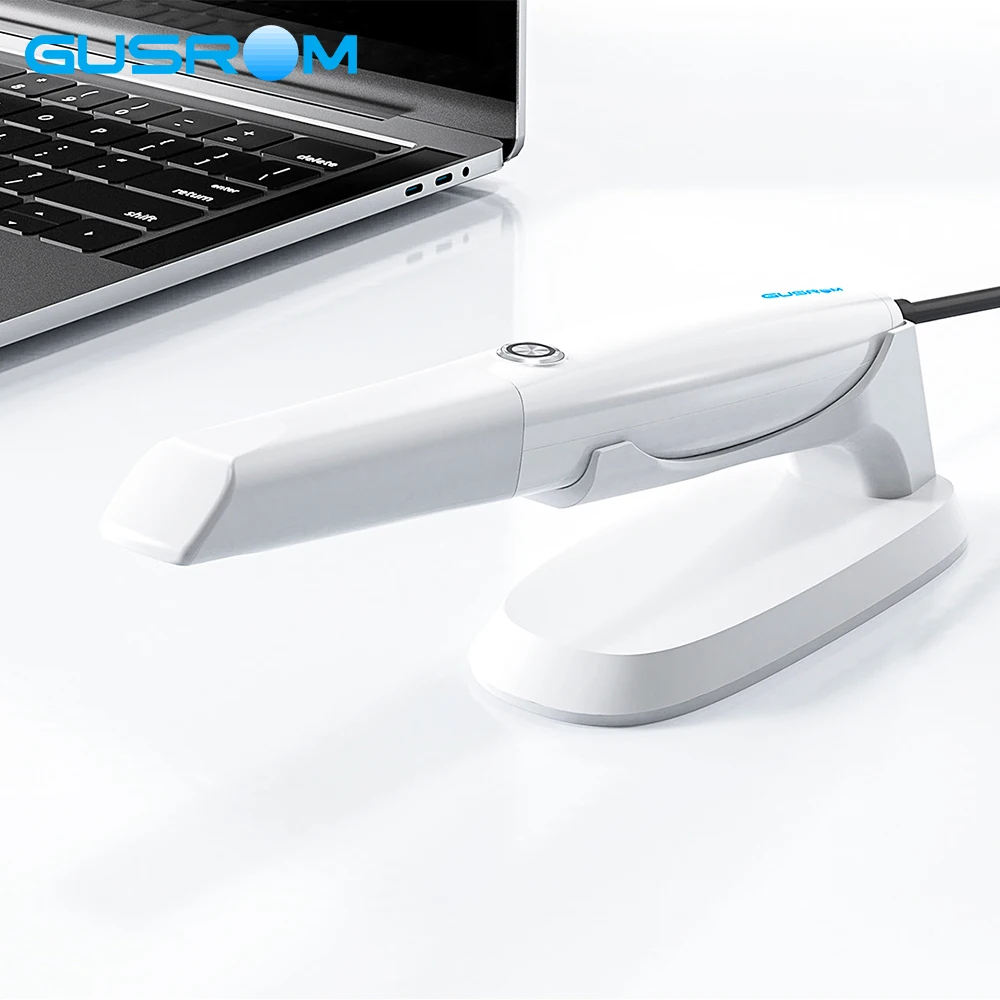 Gusrom GScan IQ ماسح ضوئي للأسنان داخل الفم عالي الدقة AI مسح سريع ثلاثي الأبعاد نظام مفتوح جهاز الانطباع الرقمي STL تصدير #1