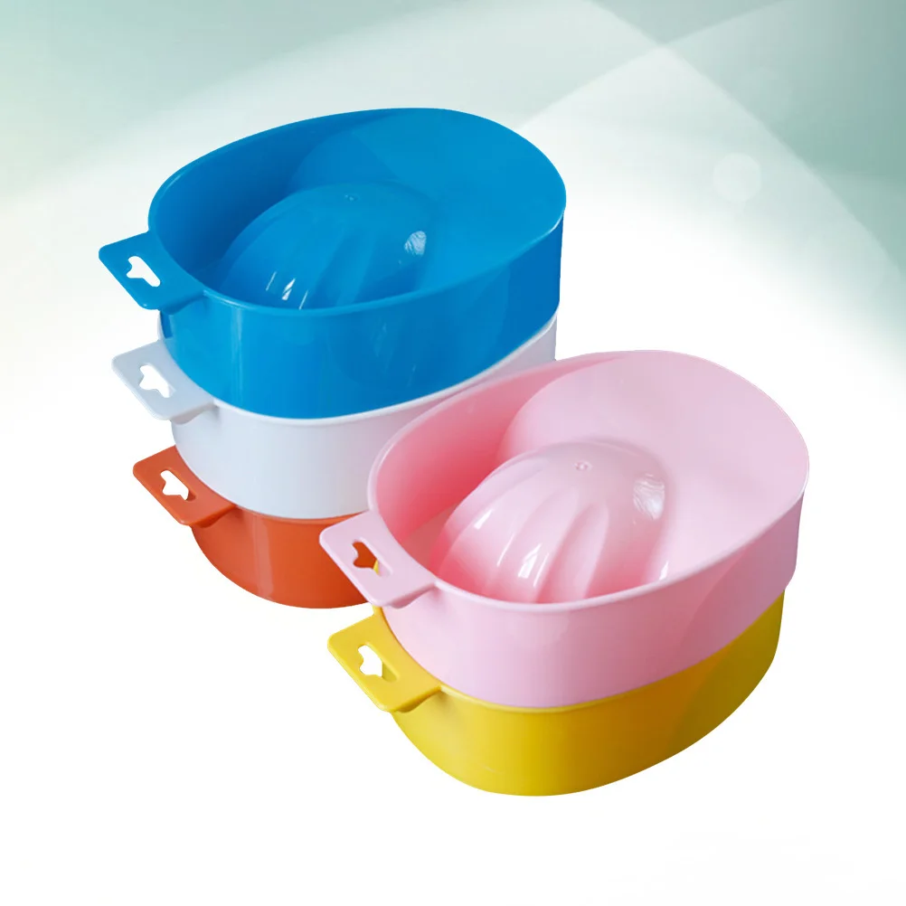 Bol de trempage pour Nail Art, 5 pièces, traitement de soins de manucure, élimination des faux ongles, Nutrition des cuticules, utilisation en Salon à domicile, dissolvant de vernis à ongles