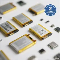 401012 051012 501012(2 line, without contactor) Earphone Battery For TWS Bluetooth Headset I7 I8 I9 Bluetooth Headset MP3 MP4