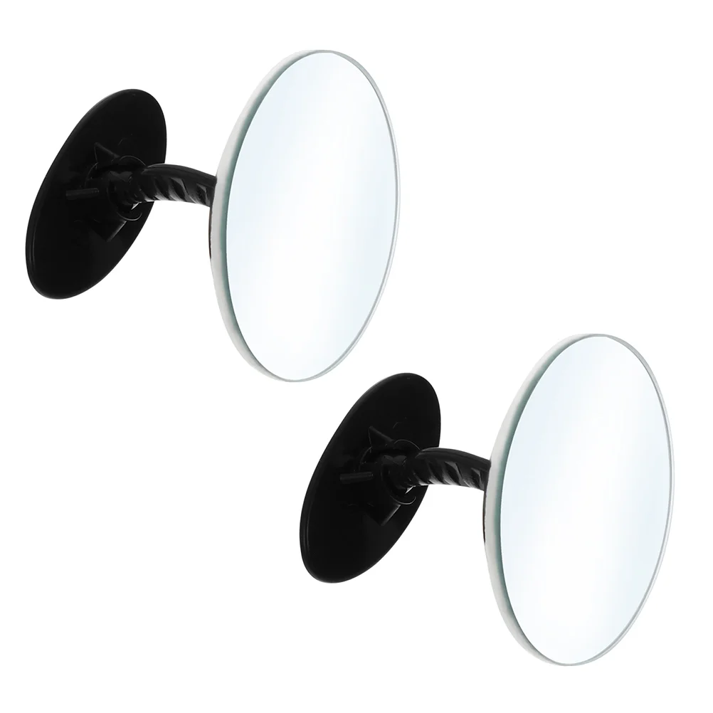 2 Pcs Rearview Mirror Car Accessories Truck Mirrors Carseat Camera for Wide Angle Auto Auxiliary Blind Spot Supplies