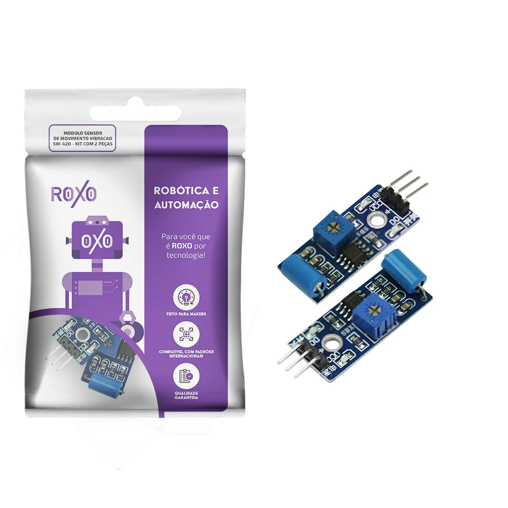 2x Vibration Motion Sensor Sw-420 - RoXo