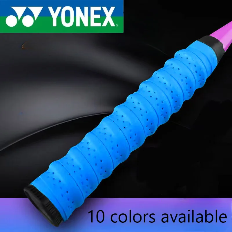 

YONEX Badminton Racket Keel Hand Glue 303 Sports Non-slip Sweat-absorbent Tennis Racket Handle Bag Professional Stick Grip