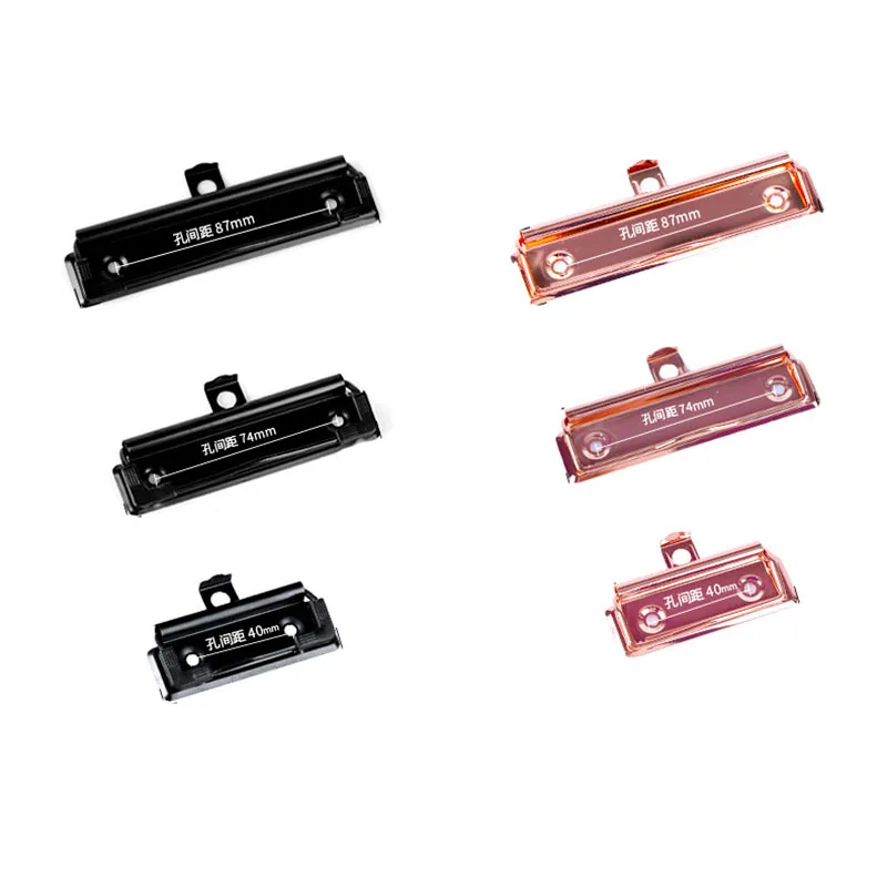 10PCS  72 100 120mm Display Board Clips With Rivets