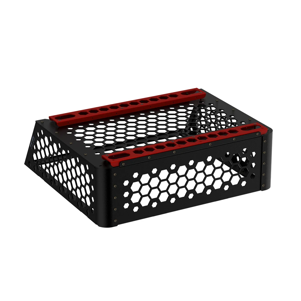 BIGTREETECH Panda Perch Holds Two AMS Units Durable Storage Rack Expansion Boxes for Bambulab P1 X1 3D Printer Accessories - Image 4