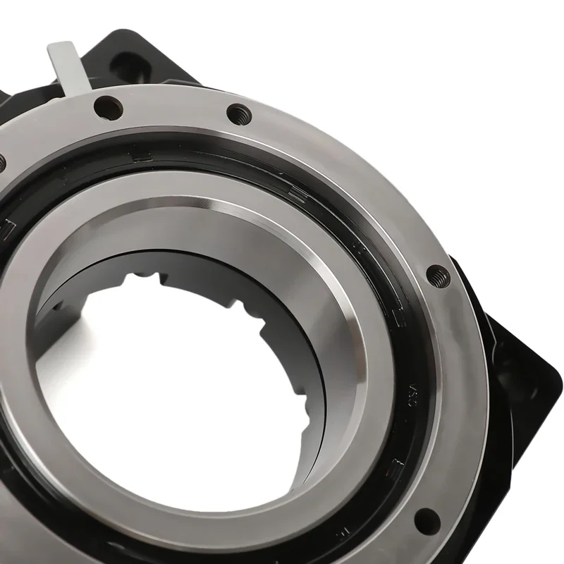2026 Customized 450mm Heavy-Duty Industrial Robot Machine Actuator Gearbox Reducer Hollow Rotating Planetary for High Loading We