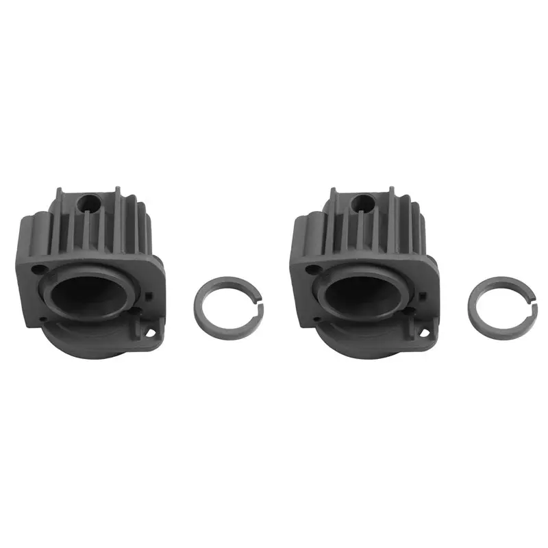 2X Cylinder Head Piston Rod Piston Rings Air Suspension Compressor 7L8616007A For A6C6 Q7 E53 Four-Wheel Drive-AS55