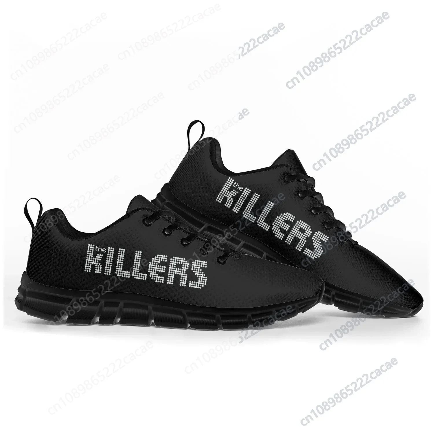 

The Killers Rock Band Pop Sports Shoes Mens Womens Teenager Kids Children Sneakers Casual Custom High Quality Couple Shoes Black