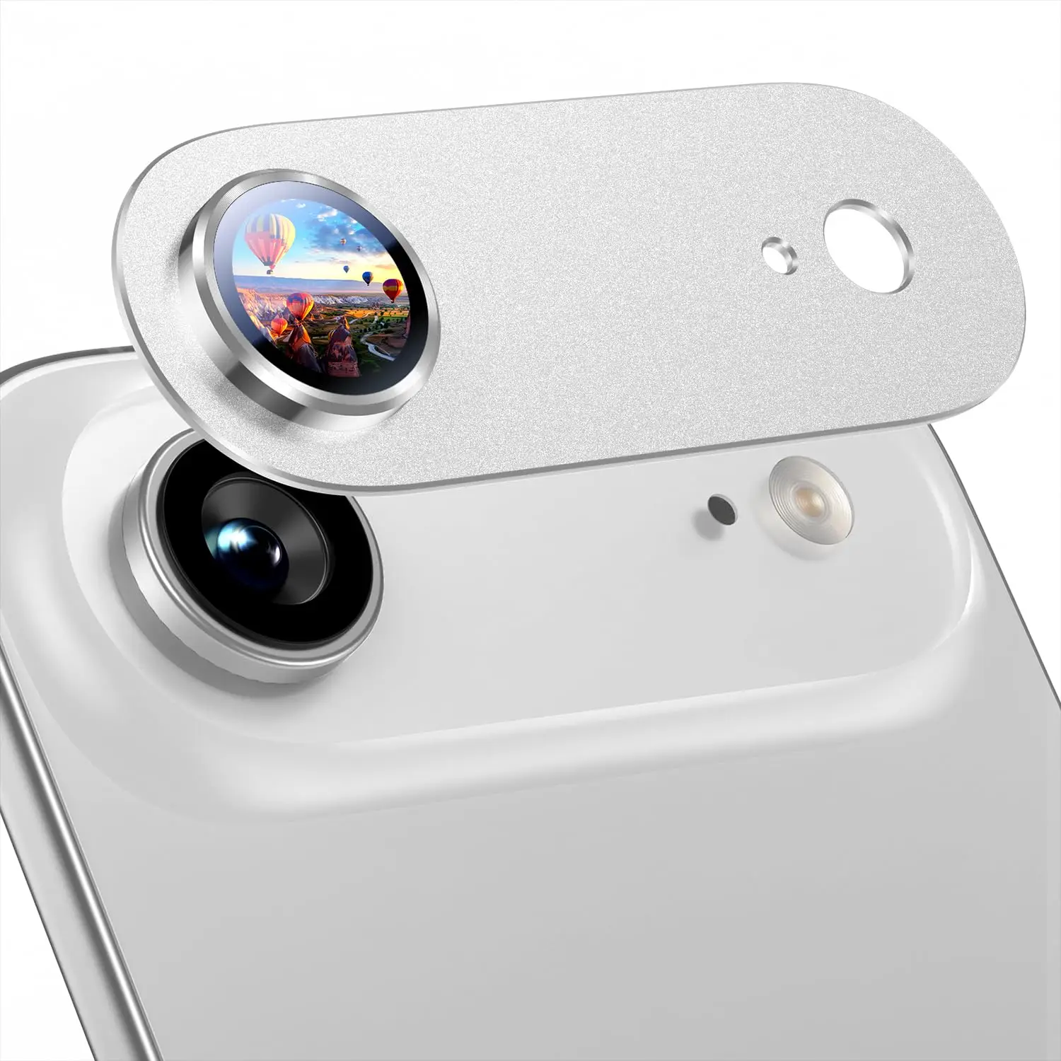Metaal gehard glas camerabeschermer voor iPhone 17 Pro Max Lensbescherming voor iPhone 17 Pro Air Phone Lens Cover Accessoires