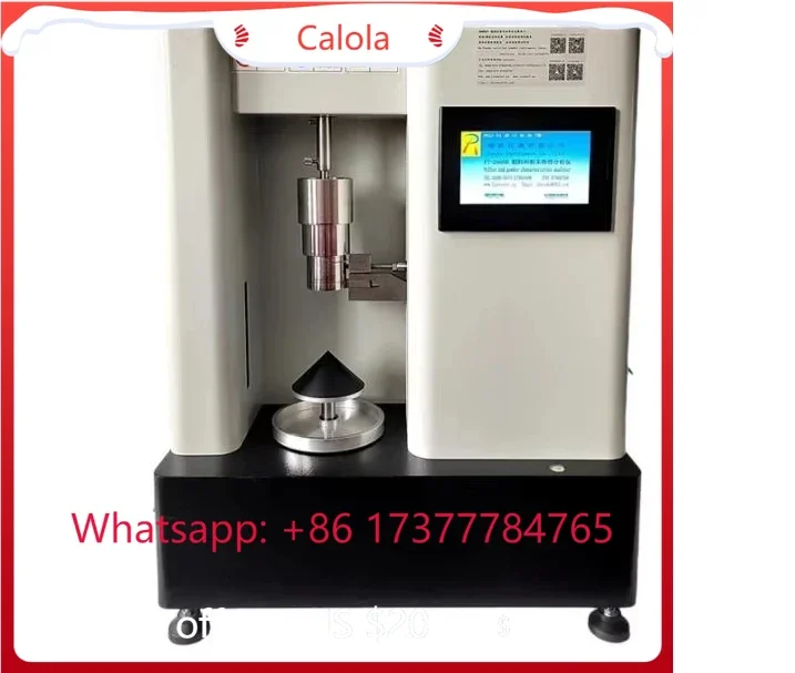 Particle & Powder Characteristics Tester ASTM D6393 ISO 4324 Automatic Fluidity for Material Science