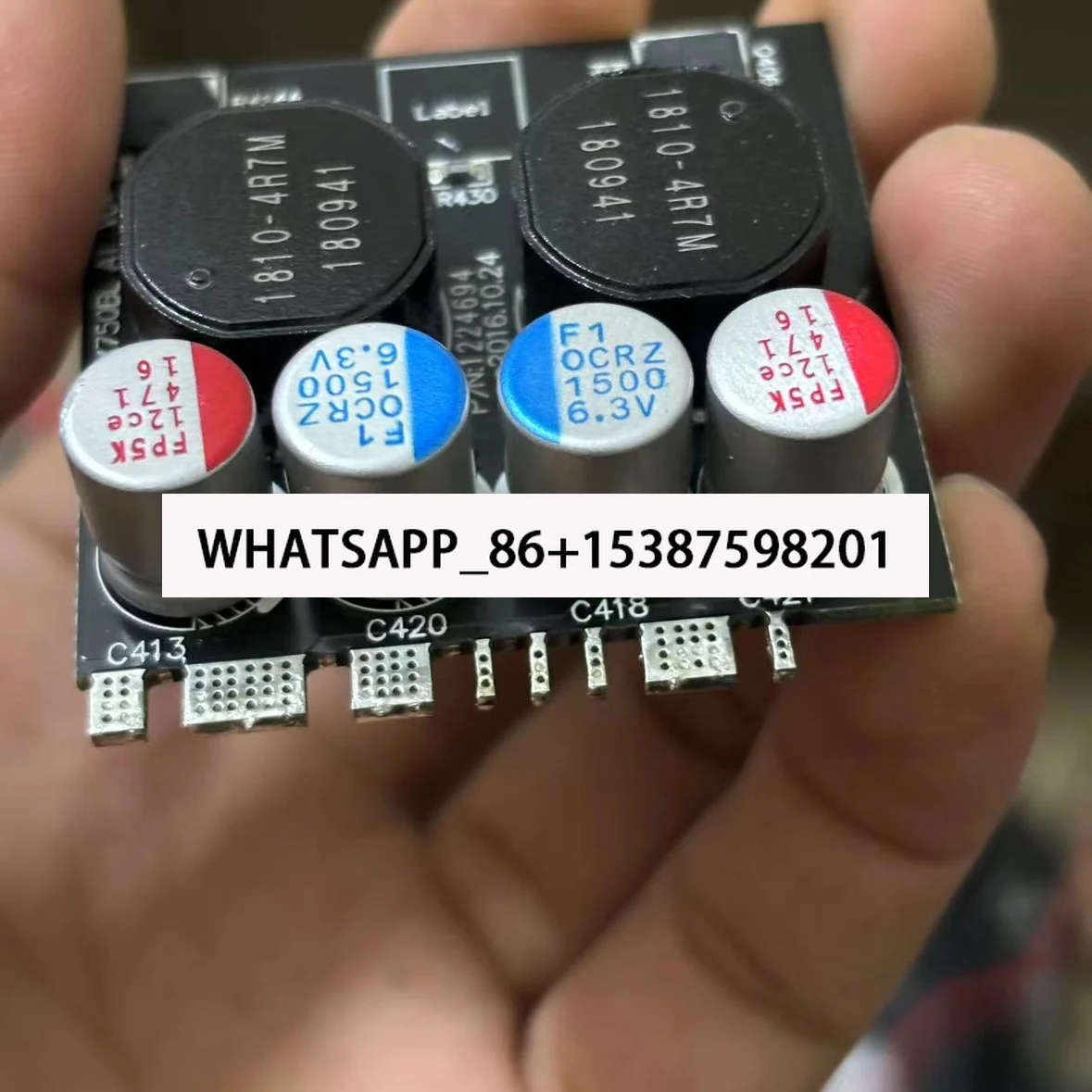 3.3V5.5V power supply module 10A power supply 12VDC description is defined