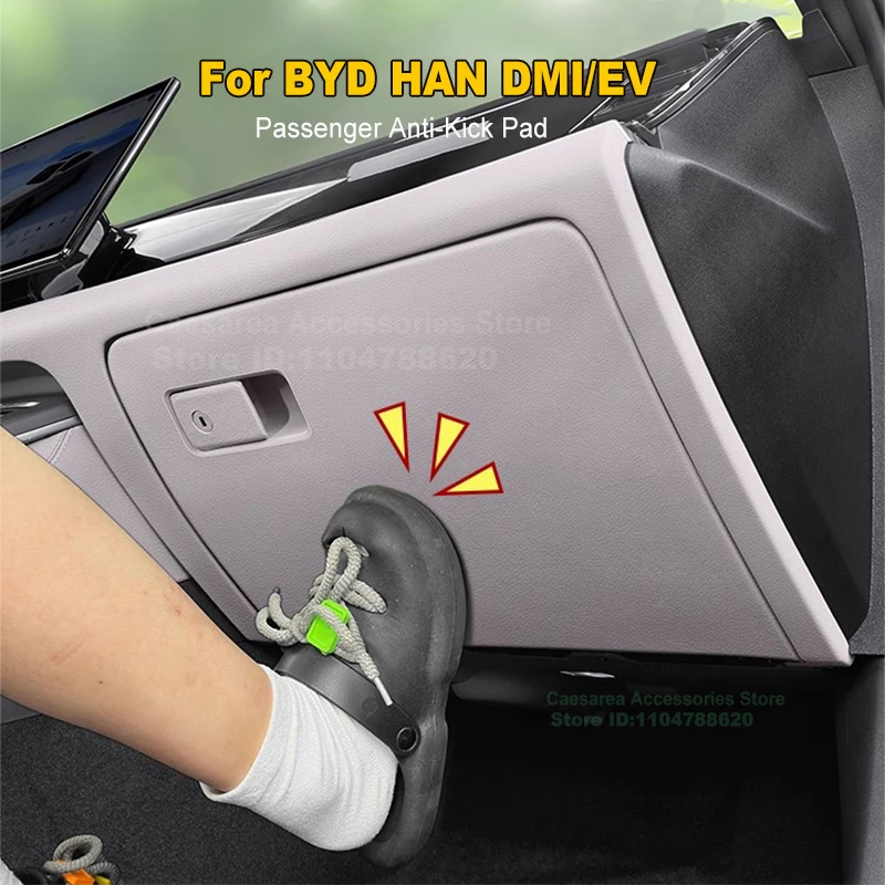 

For BYD Han DMI /EV Car Passenger Anti-Kick Pad Anti-Scratch Protective Pad Co-Pilot Anti-Kick Pad Anti-Scratch Protective Mat