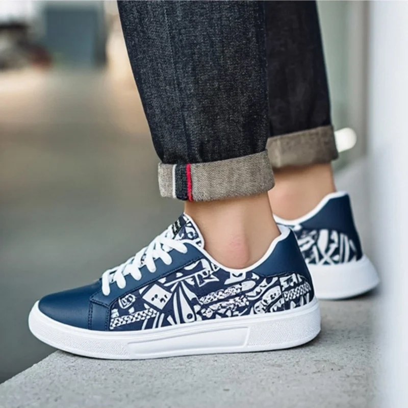 YRZL Lässige Damen-Sneaker, leichte Skateboard-Schuhe für Herren, weiche Sohle, bequeme Wanderschuhe, Unisex, modische Sneakers – Detail 28