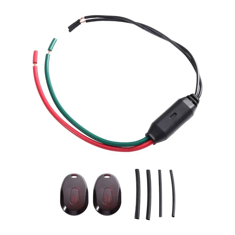 ABQB-RF Motorbike Engine Stall Motorcycle Electronic Concealed Lock, Cut Off Oil Pump/Ignition Line