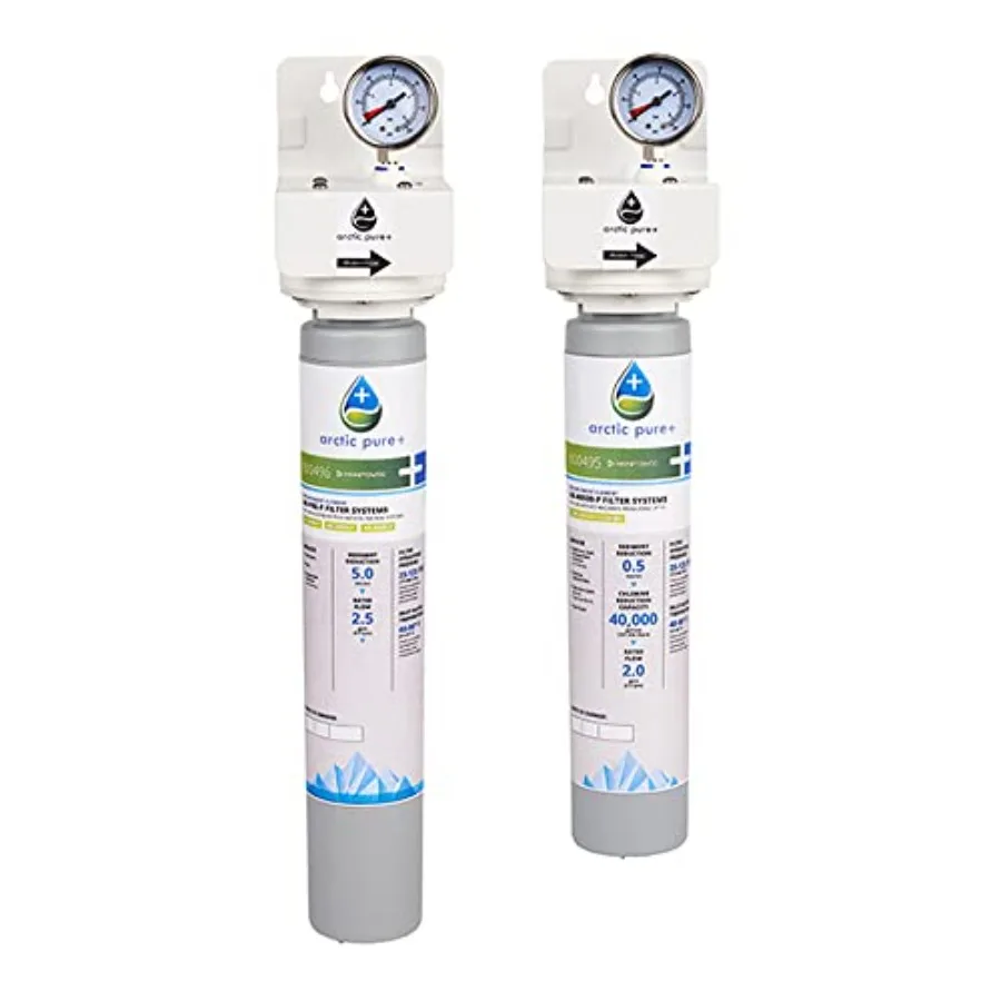 AR-PRE-P Arctic Pure Plus Einzel-Eismaschinen-Vorfilter für den gewerblichen Küchengebrauch: Fortschrittliches Filtersystem zur Verlängerung von Geräten